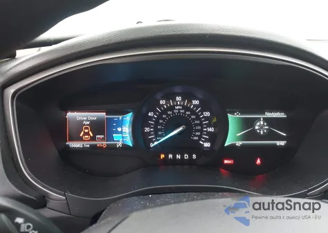 2018 Ford Fusion Se из США, поврежденный, VIN 3FA6P0HD0JR218752